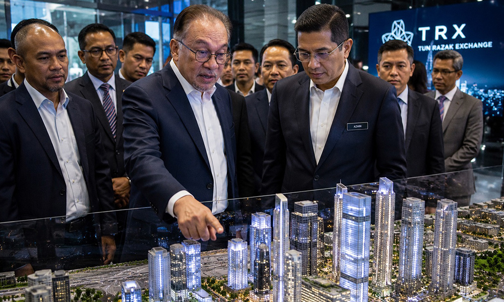 Why PM Anwar Ibrahim's TRX Visit Matters
