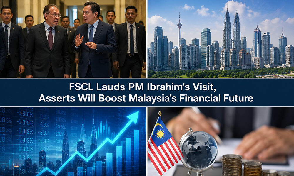 FSCL Lauds PM Ibrahim's Visit, Asserts Will Boost Malaysia's Financial Future