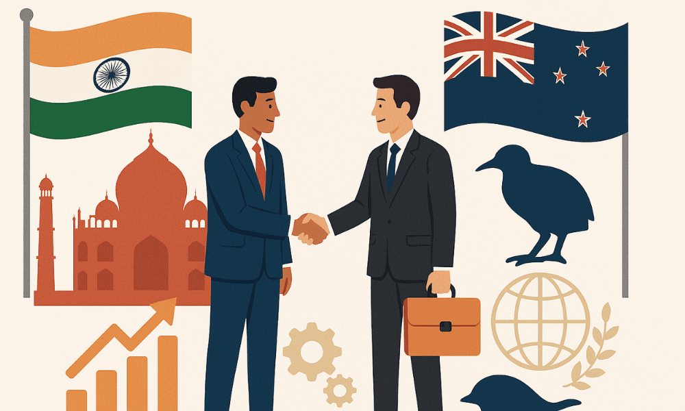 India And New Zealand Forge New Economic Paths, Cultural Ties