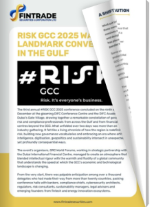 RISK GCC 2025 Was A Landmark Convergence In The Gulf